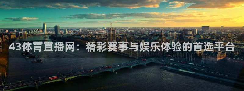 43体育直播网：精彩赛事与娱乐体验的首选平台