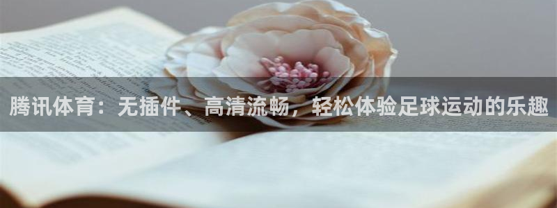 腾讯体育：无插件、高清流畅，轻松体验足球运动的乐趣