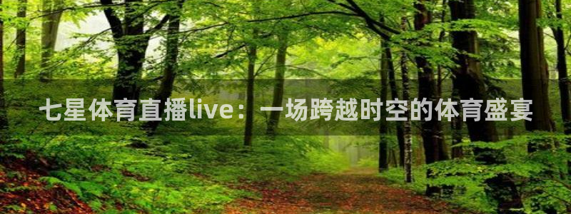 七星体育直播live：一场跨越时空的体育盛宴
