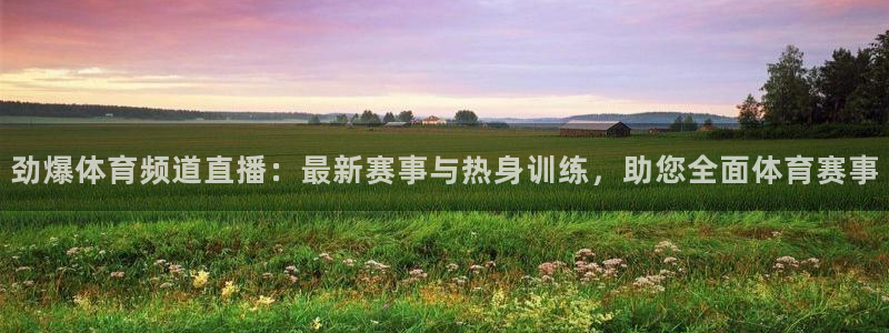 劲爆体育频道直播：最新赛事与热身训练，助您全面体育赛事